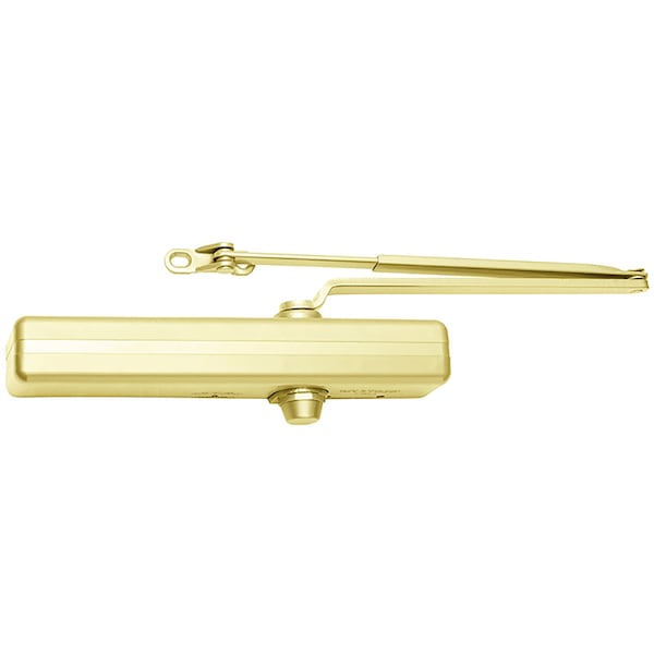 Lcn Surf Closer, Reg Arm, Tri Mount, US3, Plastic Designer Cover 1461-REG US3 DS - main